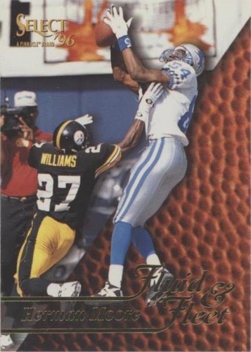 1996 Select Herman Moore #191