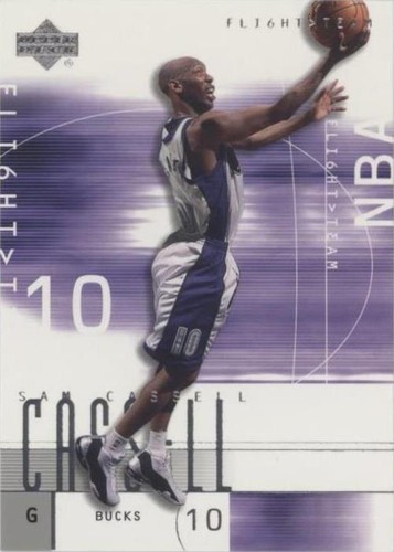 2001-02 Upper Deck Flight Team - Sam Cassell #50