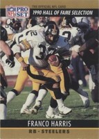 1990 Pro Set Franco Harris #25
