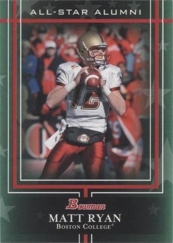 2009 Bowman Draft Picks Matt Ryan #AA1