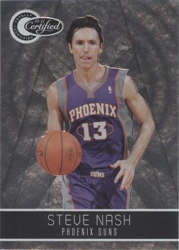 2010-11 Totally Certified - Steve Nash #121