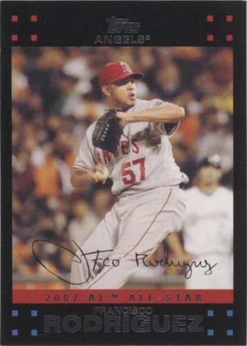 2007 Topps Updates & Highlights - Francisco Rodriguez #UH234