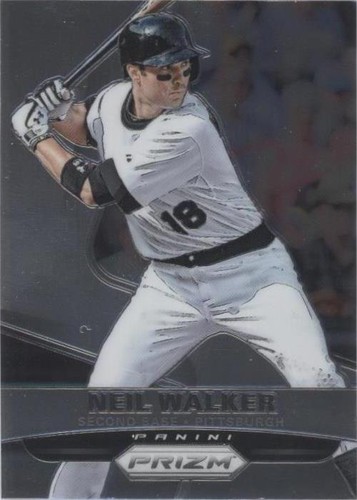 2015 Panini Prizm - Neil Walker #123