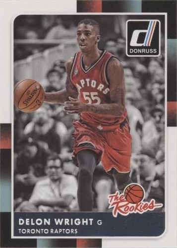 2015-16 Panini Donruss - Delon Wright #44