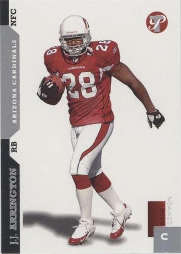 2005 Topps Pristine J.J. Arrington #90