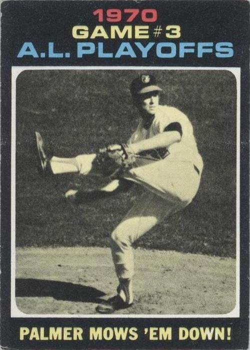 Topps 1971 - Jim Palmer #197