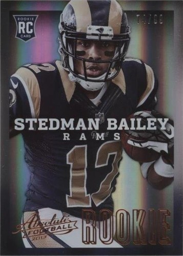 2013 Panini Absolute Stedman Bailey #186