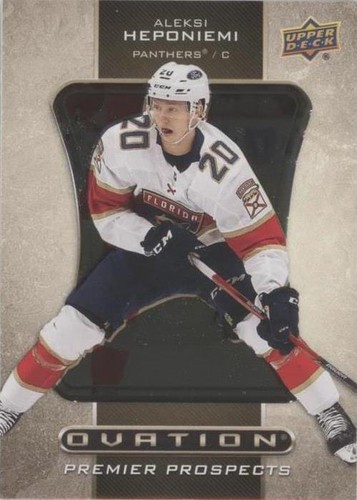 2020-21 Upper Deck Extended Series - Aleksi Heponiemi #O-37