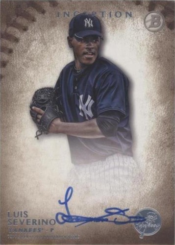 2015 Bowman Inception - Luis Severino #PA-LS