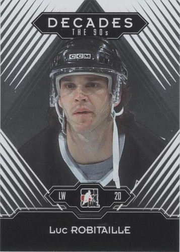 2013-14 In the Game Decades 1990s - Luc Robitaille #96