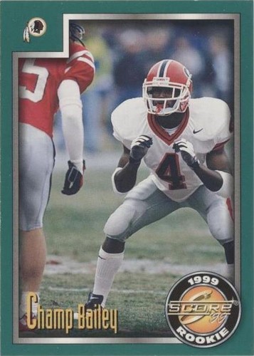 1999 Score Champ Bailey #228