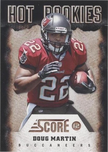 2012 Score Doug Martin #10