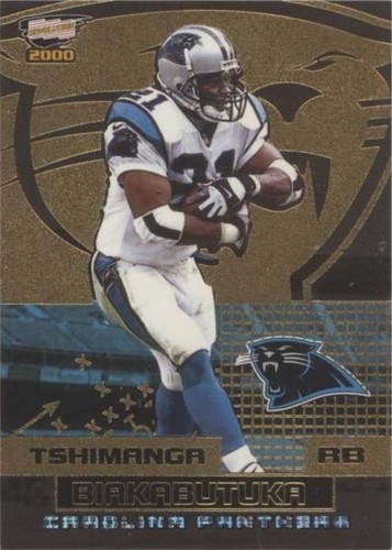 2000 Pacific Revolution Tim Biakabutuka #16