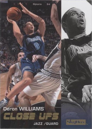 2008-09 Skybox - Deron Williams #199