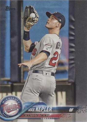 2018 Topps - Max Kepler #448