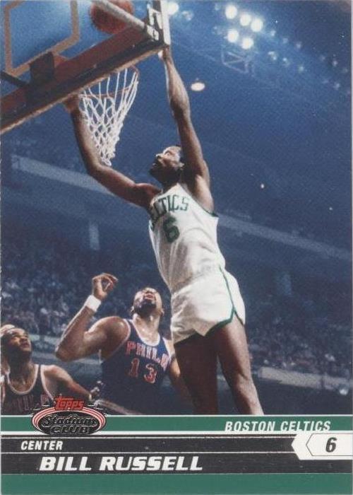 Topps Stadium Club 2007-08 - Bill Russell #88