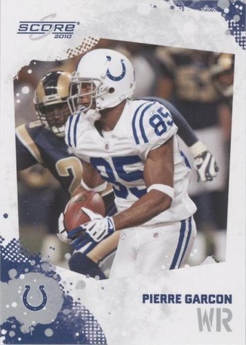 2010 Score Pierre Garcon #129