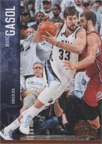 2012-13 Panini Threads - Marc Gasol #73