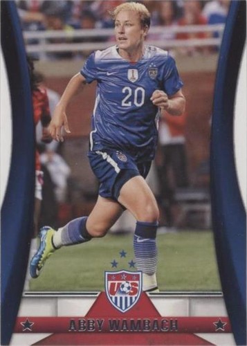 2021-22 Panini Obsidian #LS-WAM Abby Wambach Lightning Trike