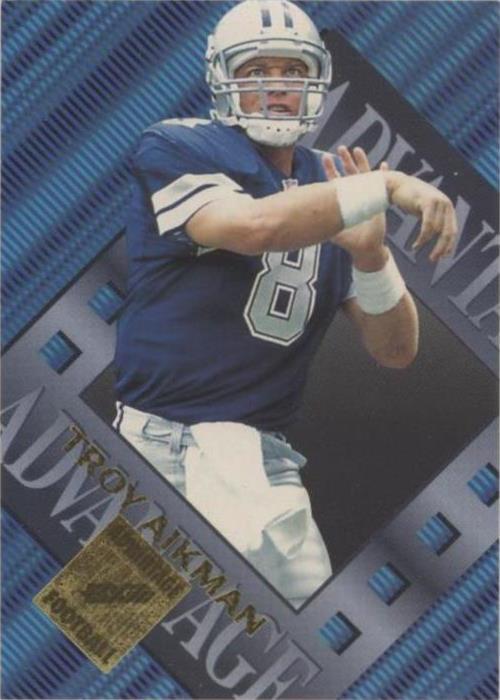 Collector's Edge Advantage Troy Aikman #11 1996