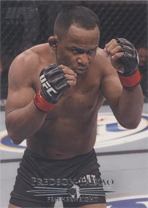 2011 Topps UFC Title Shot - Fredson Paixao #138