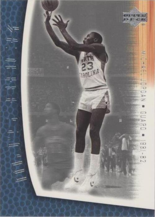 2001-02 Upper Deck MJ'S Back - Michael Jordan #MJ-84