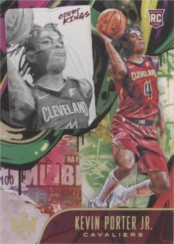 2019-20 Panini Court Kings - Kevin Porter Jr. #128