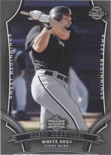 2005 Upper Deck Sweet Spot - Casey Rogowski #99