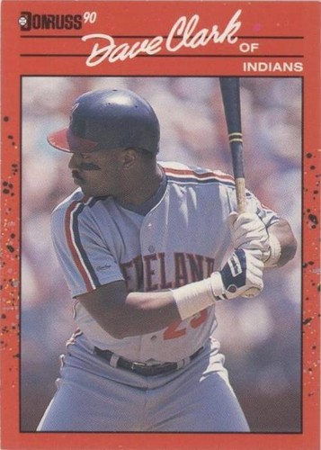 1990 Donruss - Dave Clark #492