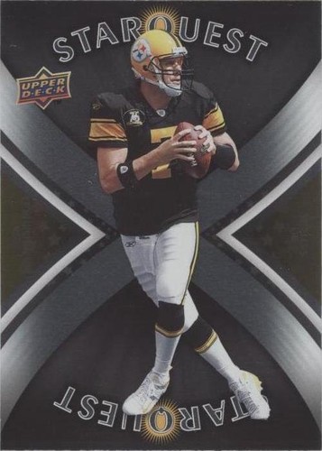 2008 Upper Deck First Edition Ben Roethlisberger #SQ4