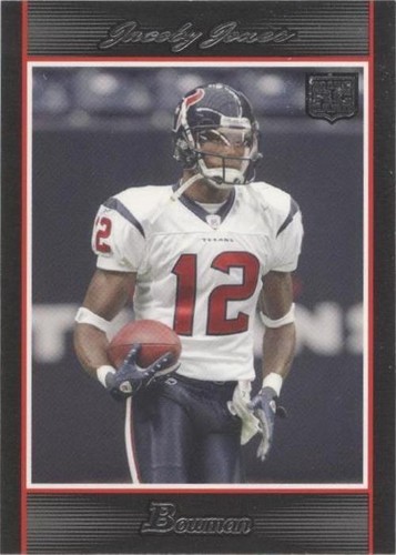 2007 Bowman Jacoby Jones #223