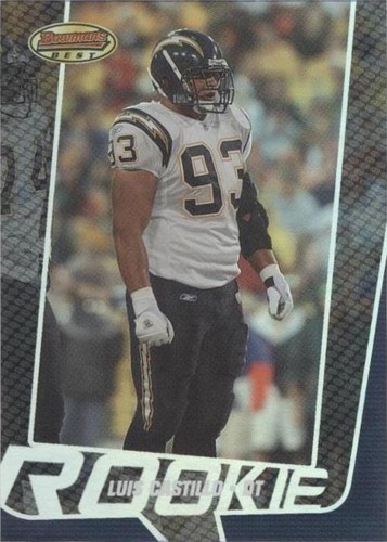 2005 Bowman's Best Luis Castillo #84