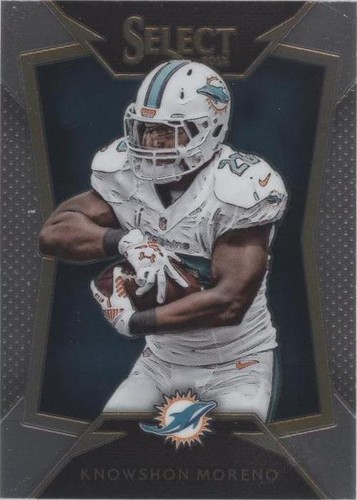 2014 Panini Select Knowshon Moreno #19