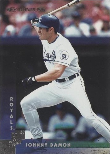 1997 Donruss - Johnny Damon #98