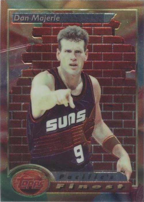 1993-94 Topps Finest - Dan Majerle #121