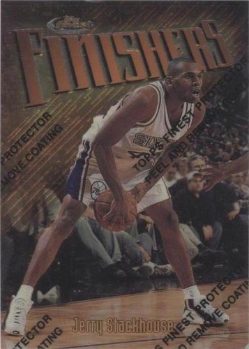 1997-98 Topps Finest - Jerry Stackhouse #157