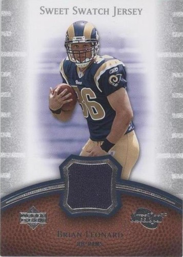 2007 NFL Sweet Spot Brian Leonard #SS-BL