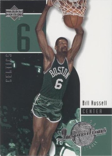 2002-03 Upper Deck Inspirations - Bill Russell #6