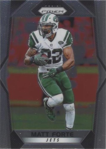 2017 Panini Prizm Matt Forte #180