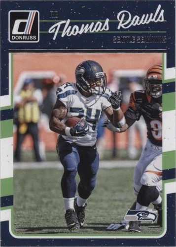 2016 Donruss Thomas Rawls #264
