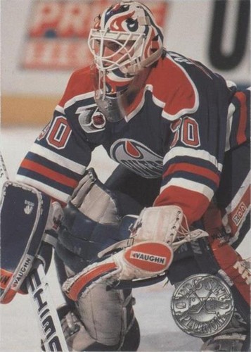 1991-92 Pro Set Platinum - Bill Ranford #36