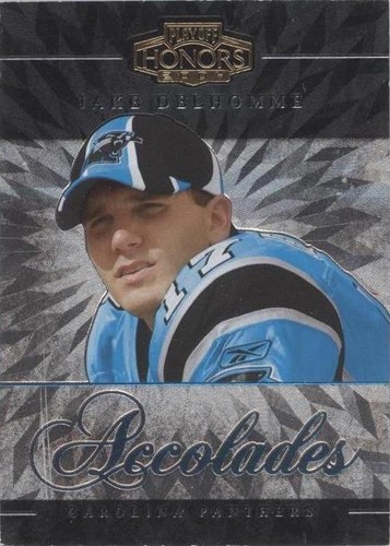 2004 Playoff Honors Jake Delhomme #A-24
