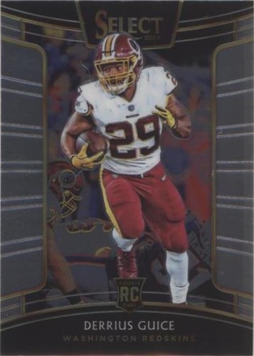 2018 Panini Select Derrius Guice #20