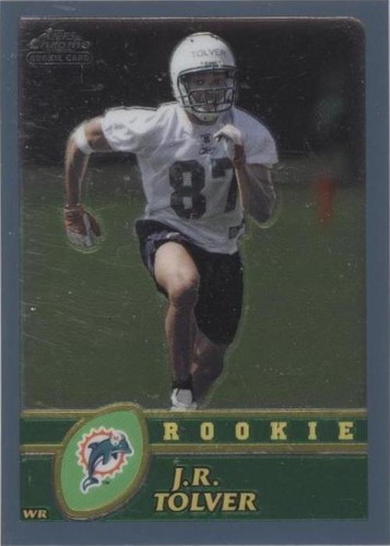 2003 Topps Chrome J.R. Tolver #167