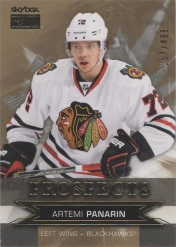 2015-16 Upper Deck Fleer Showcase - Artemi Panarin #S8