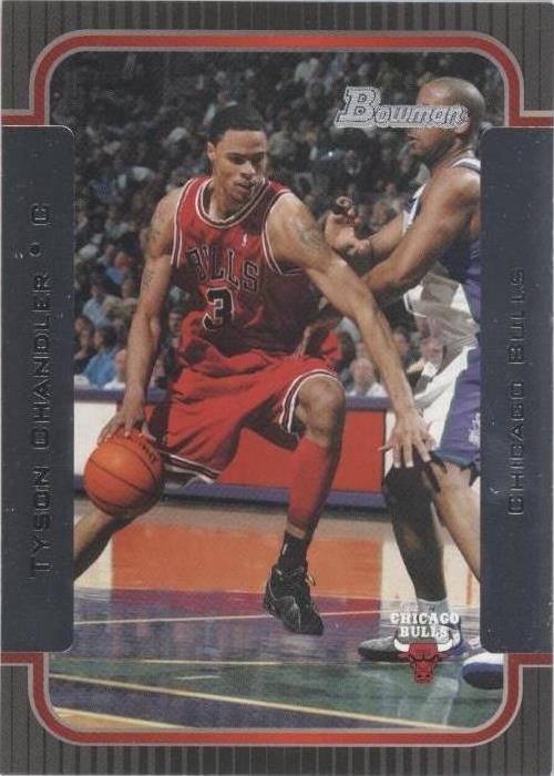 2003-04 Bowman дебютанты и звезды - Тайсон Чендлер #62