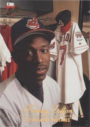 1994 Studio - Kenny Lofton #93