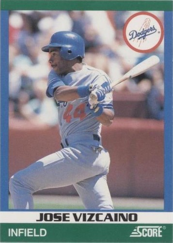 1991 Score 100 Hottest Rookies - Jose Vizcaino #88
