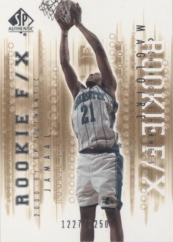 2000-01 SP Authentic - Jamaal Magloire #109