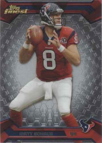 2013 Topps Finest Matt Schaub #11